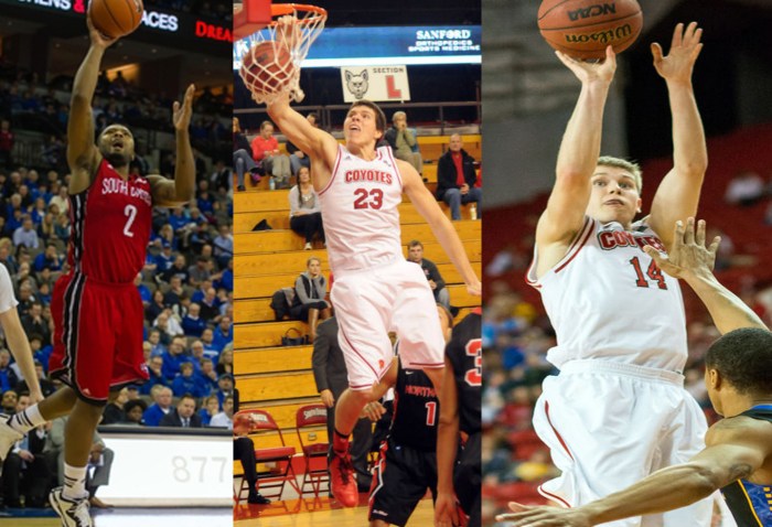 South Dakota lost 56% of their scoring, that is the most in the Summit League.