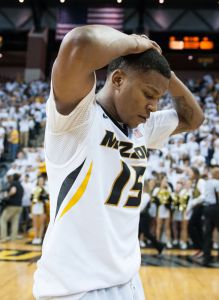 Wes Clark did miss the last 8 games of the 2014-2015 season.