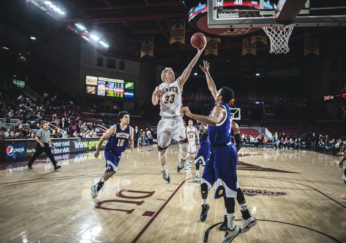 Engesser is the only returning player for Denver that averaged more than 10 points per game.