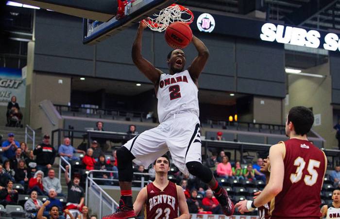 Reed can be one of the most excited Mavs to watch.