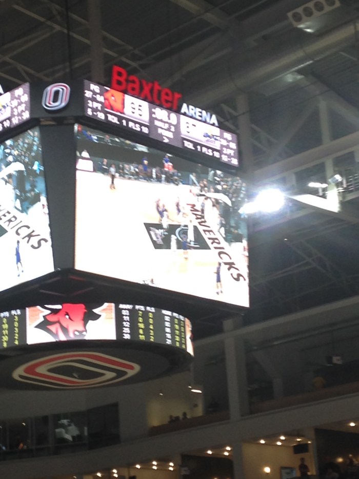 Basketball was fun last night.