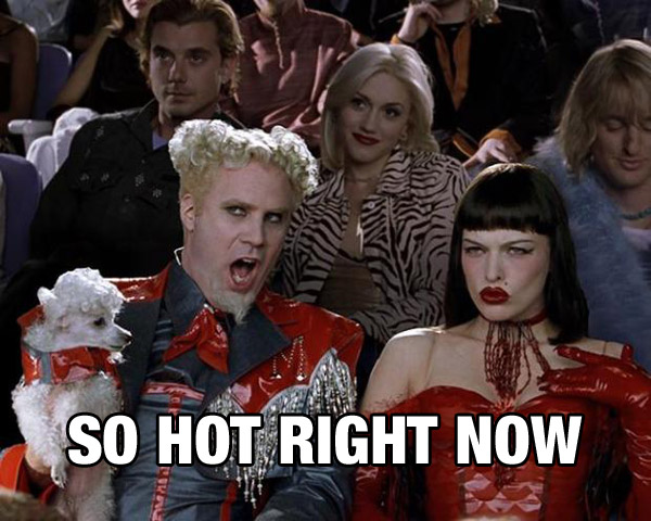 Those Omaha Mavericks are so hot right now.
